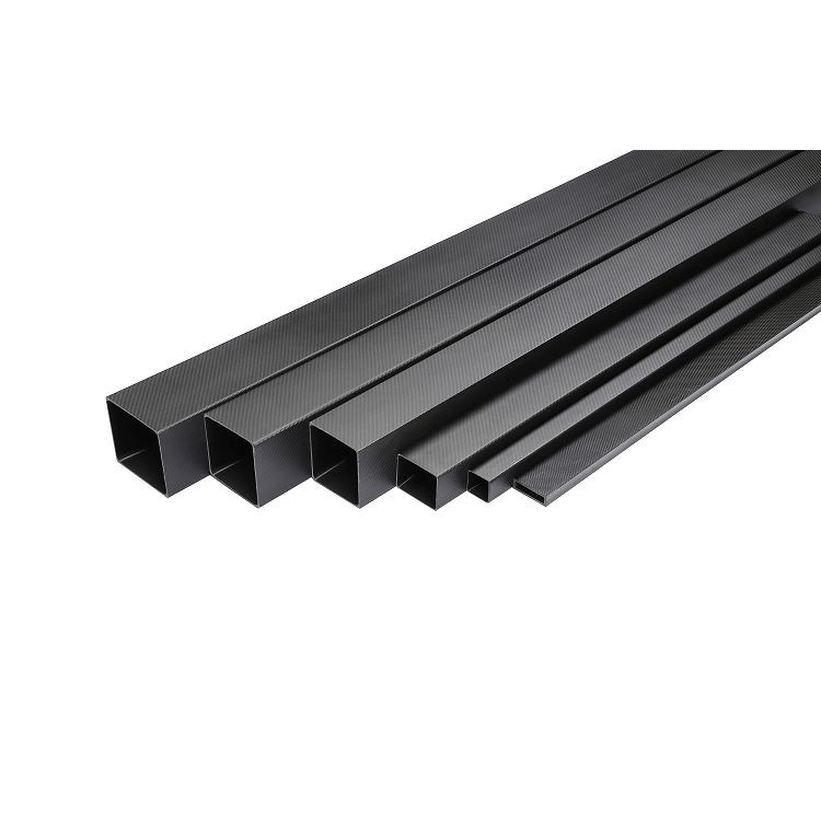 Tubu Kwadru tal-Fibra tal-Karbonju