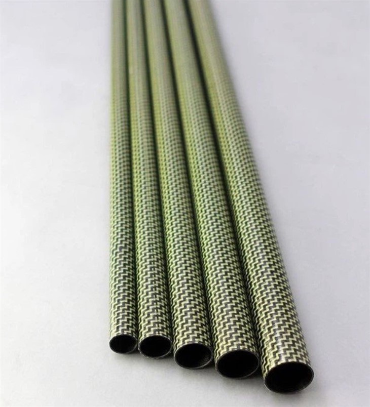 Carbon Fiber Kevlar Tubes