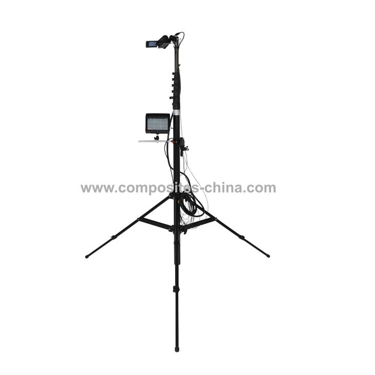 6m 8m 10m 13m Endzone Camera Tripod
