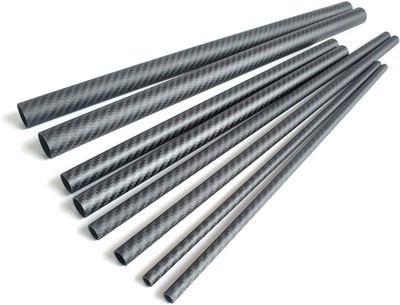 Tubu tal-Fibra tal-Karbonju Modulu Għoli